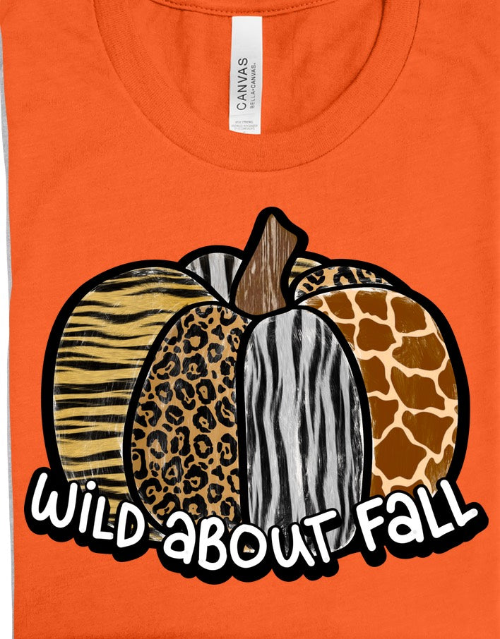 Wild About Fall DTF Transfer