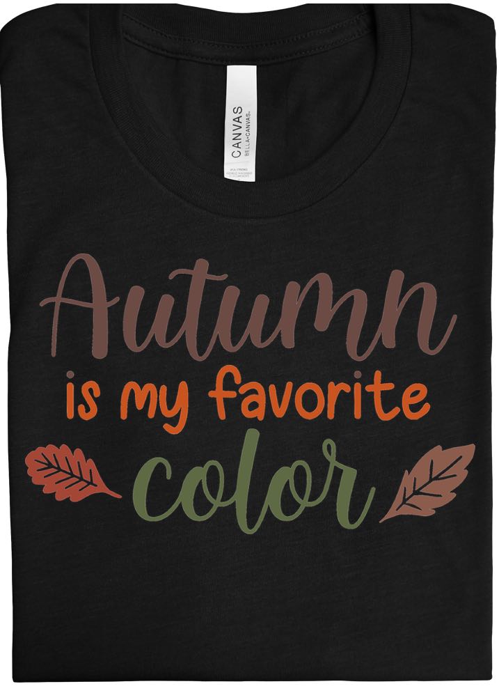 Autumn Is My Favorite Color DTF Transfer
