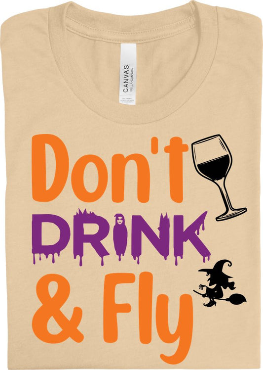 Don't Drink & Fly DTF Transfer