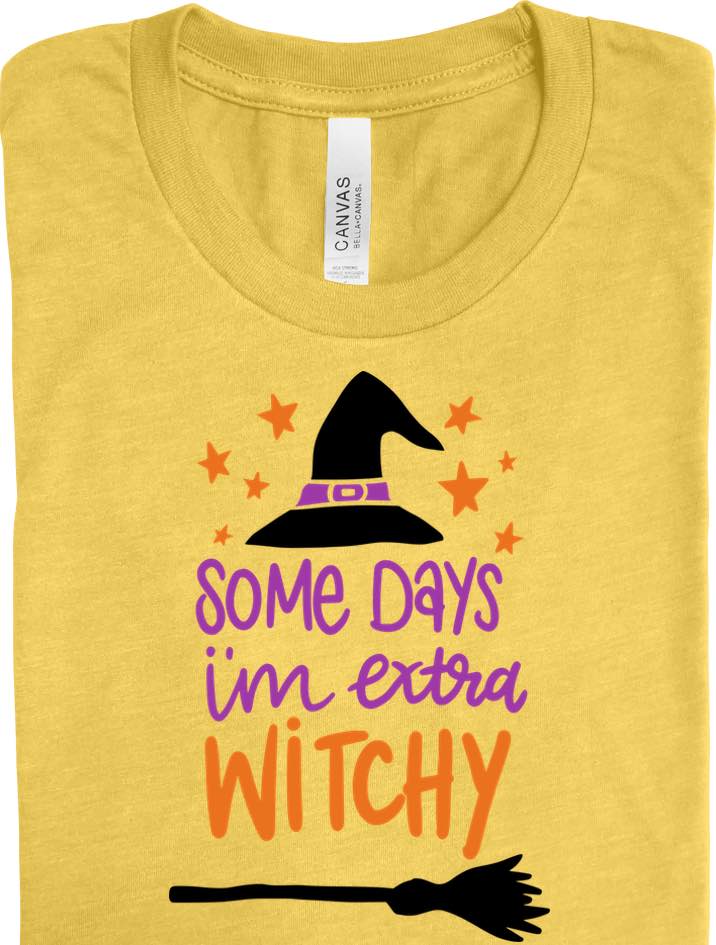 Extra Witchy DTF Transfer