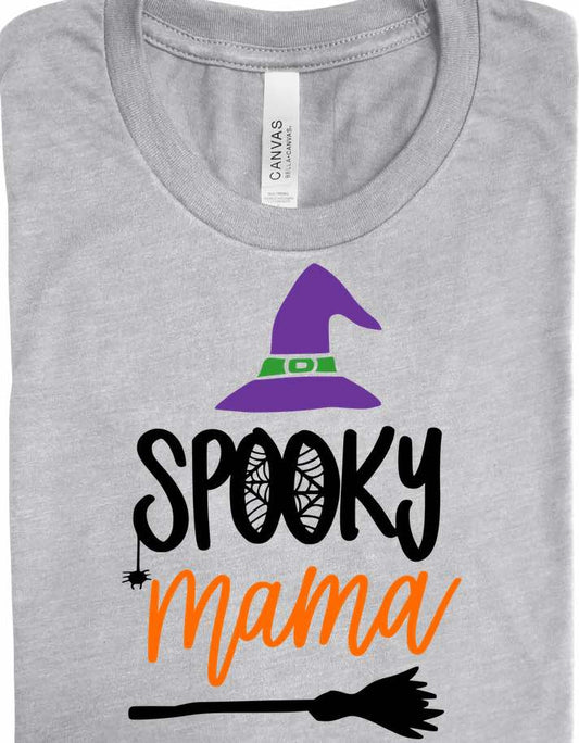 Spooky Mama DTF Transfer
