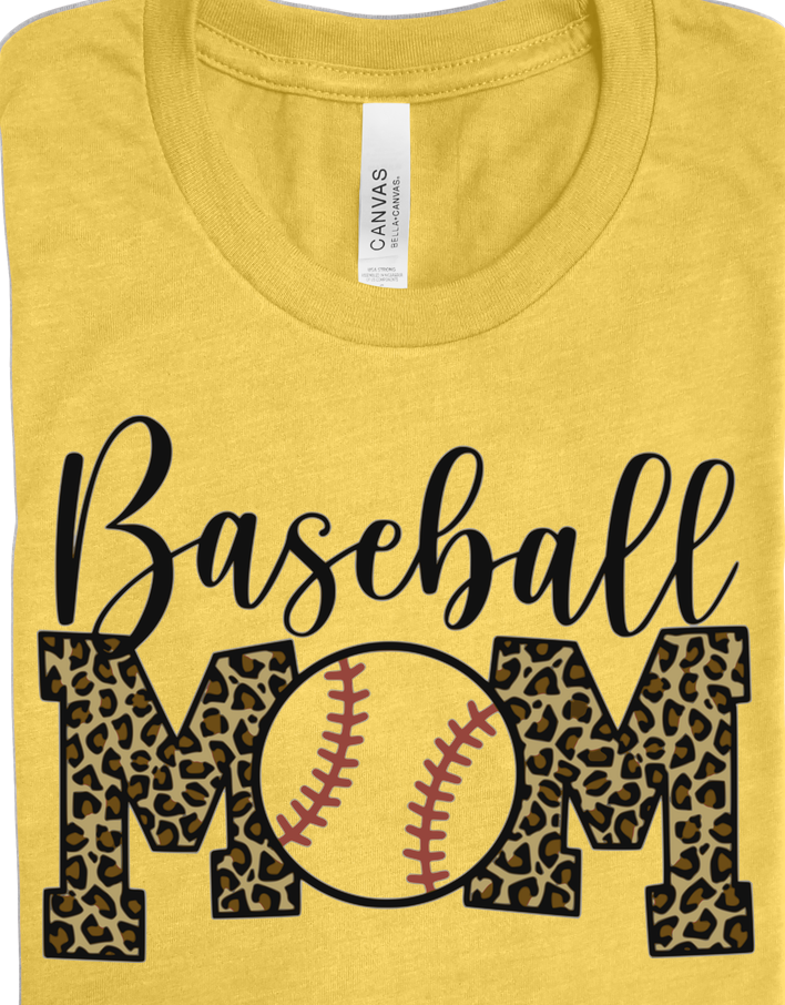 Baseball Mom v1 DTF Transfer