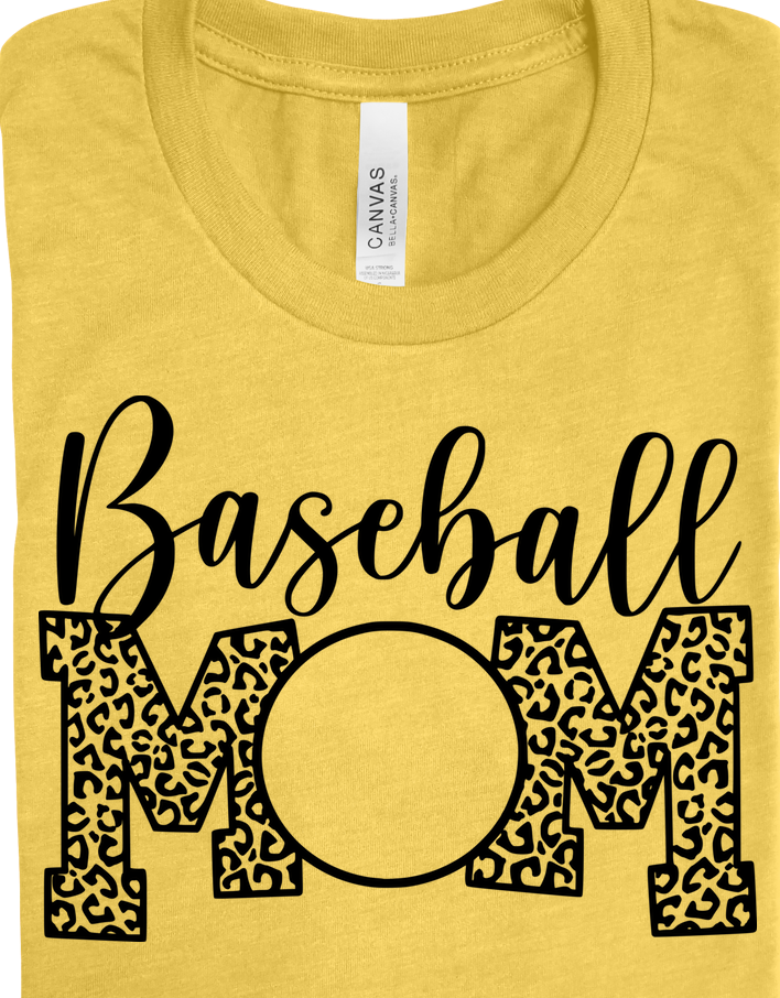 Baseball Mom v2 DTF Transfer