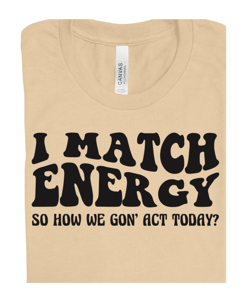 I Match Energy DTF Transfer